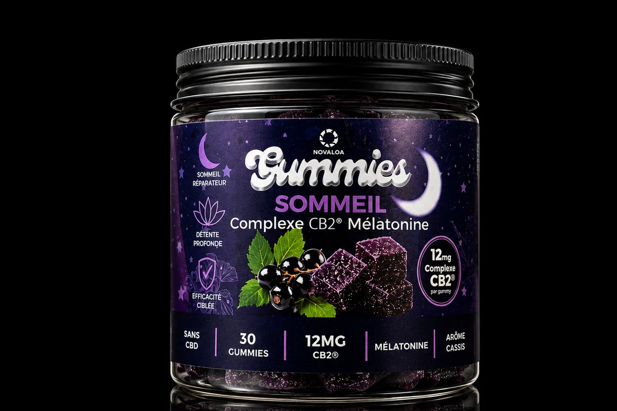 Alimentaire : gummies et formules du soir