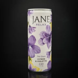 Thé glacé CBD Bio - JANE