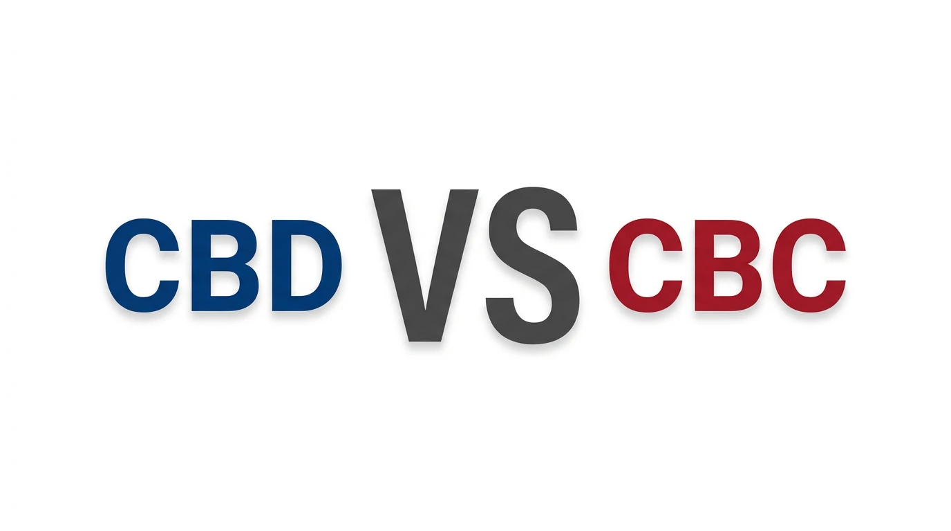 CBD vs CBC : Le Guide Complet pour Bien Choisir