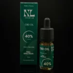 Nature Lab - Huile de CBD 40%