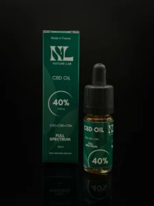 Nature Lab - Huile de CBD 40%