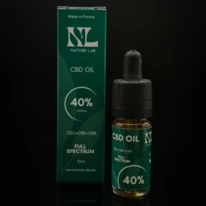 Nature Lab - Huile de CBD 40%