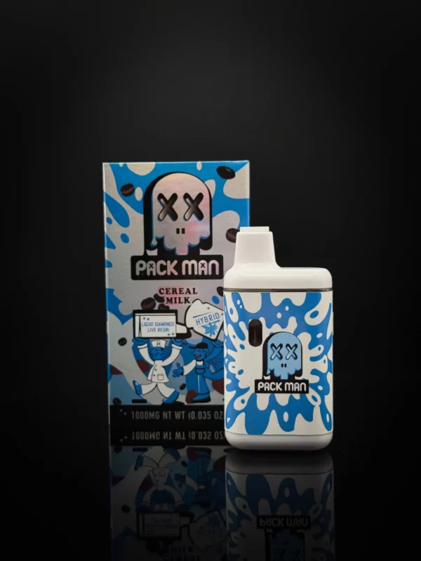 vape cbd packman cbc puff forte effet alternative cannabis légal goût sucré