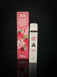 Vape CBC VIBES 1 ml saveur fruitée