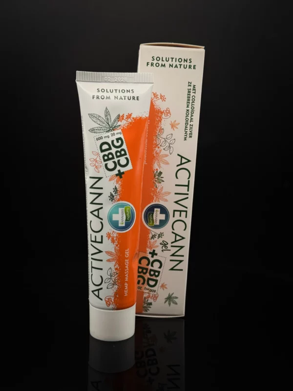 Activecann Gel CBD+CBG – Annabis