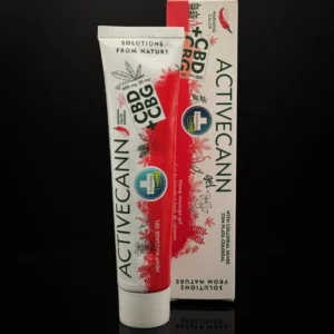 Gel Chauffant CBD + CBG Activecann - Annabis