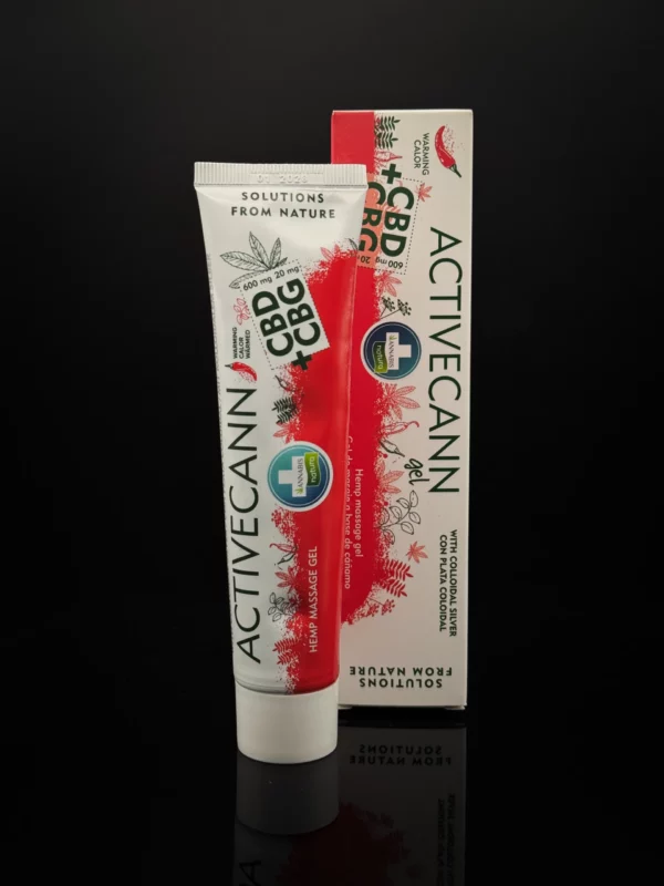Gel Chauffant CBD + CBG Activecann – Annabis