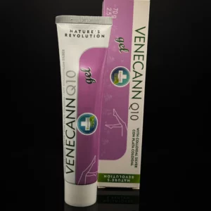 Gel Q10 rafraîchissant et apaisant – Venecann 75ml – Annabis