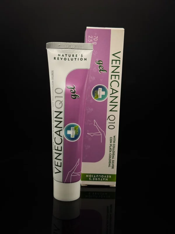 Gel Q10 rafraîchissant et apaisant – Venecann 75ml – Annabis