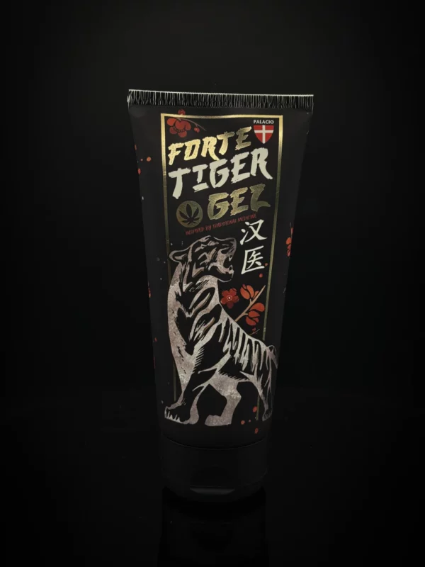 Gel de massage PALACIO Tiger Hemp 175ml