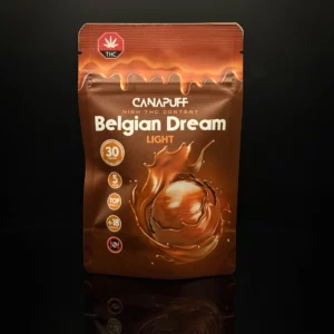 Canapuff Belgian Milk Chocolate Delta-9 30mg