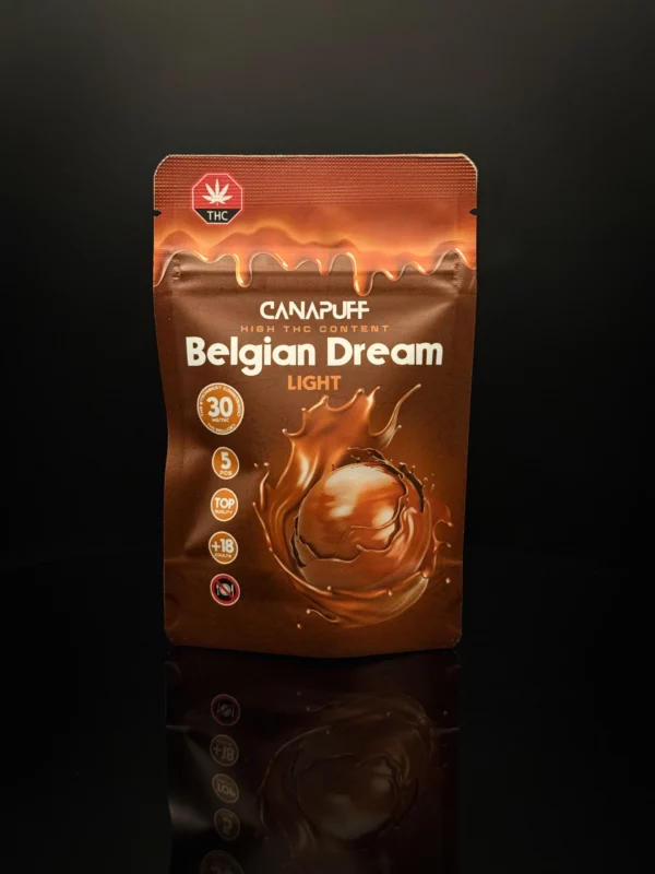 chocolat thc 30mg delta 9 belge edible puissant effet chocolat au lait premium