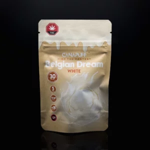 Canapuff Belgian White Chocolate Delta-9 30mg