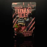 Canapuff Brownie Delta-9 - Gorilla Power 150mg