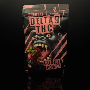 Canapuff Brownie Delta-9 - Gorilla Power 150mg