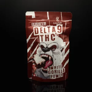 Canapuff Brownie Delta-9 - White Gorilla Power 150mg