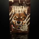 Canapuff Brownie Delta-9 - Wolf Skittles Power 150mg
