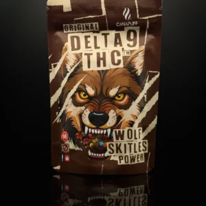 Canapuff Brownie Delta-9 - Wolf Skittles Power 150mg