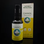 Cannol – Huile de chanvre 50ml – Soins corps et cheveux – Annabis