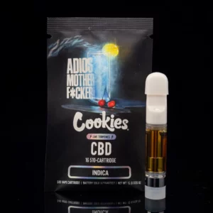 Cartouche Vape Pen Cookies Adios Mother F*cker CBD