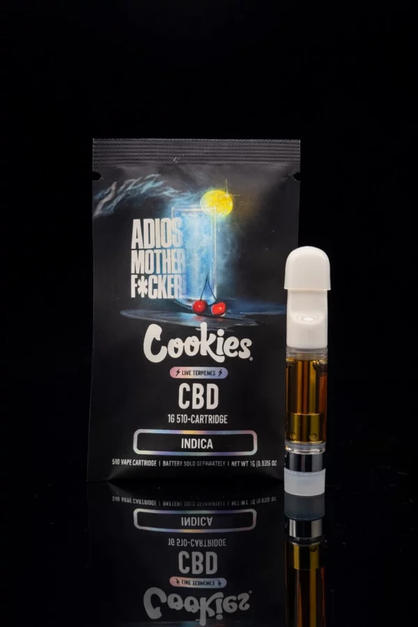 cartouche cookies adios mother fcker cbd vape pen 510 saveur fruitée menthol premium rasberry lemonade