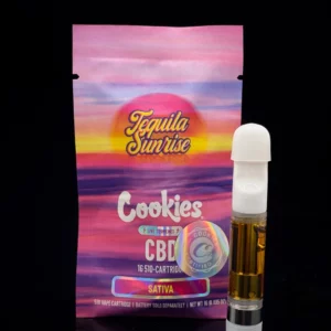 Cartouche Vape Pen Cookies Tequila Sunrise CBD