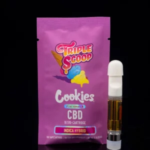 Cartouche Vape Pen Cookies Triple Scoop CBD