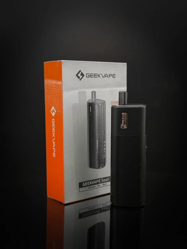 geekvape soul 3 pod cigarette electronique bleu noir vert vape compacte
