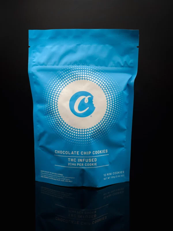 mini cookies delta 9 thc edible puissant effet longue durée cookie cannabis légal