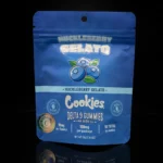 Gummies THC Delta-9 Huckleberry Cookies