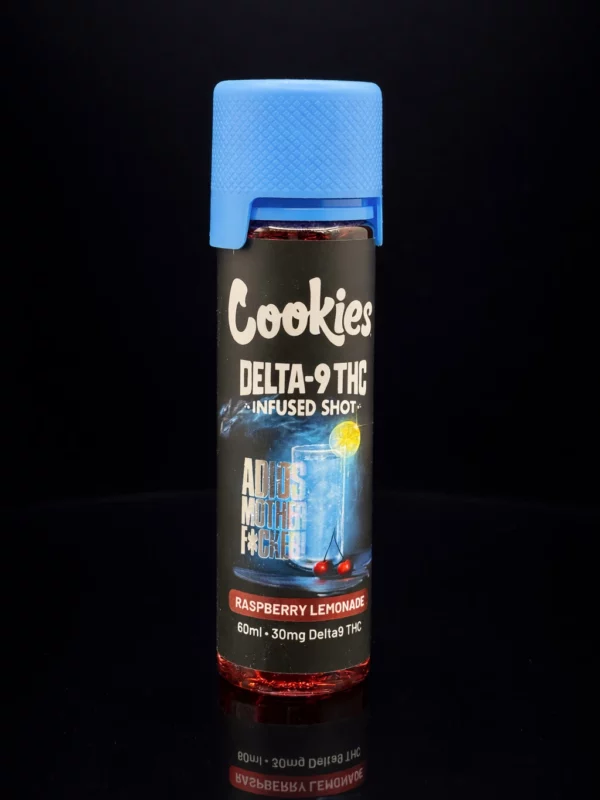 sirop THC Delta 9 Cookies 30mg effet rapide boisson THC légal