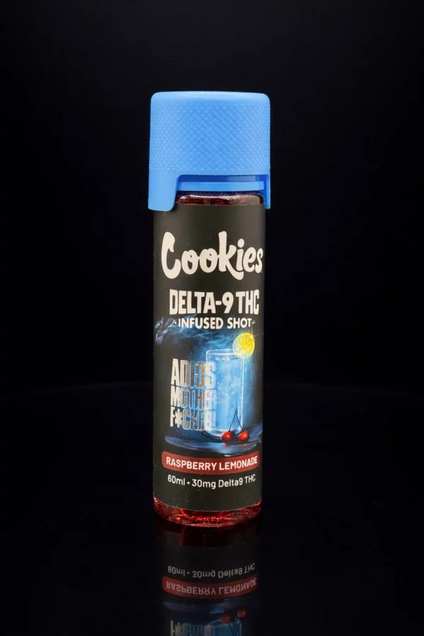 sirop THC Delta 9 Cookies 30mg effet rapide boisson THC légal