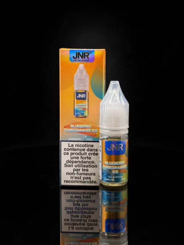 E-liquide JNR 10ml sel de nicotine 20mg 14 saveurs fruitées Nature Lab