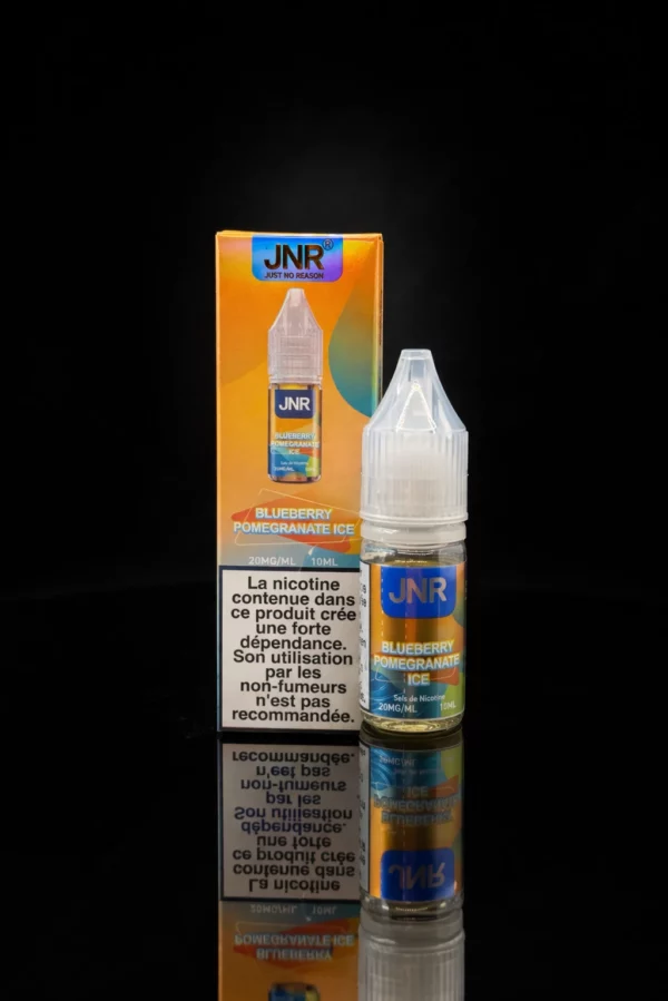 E-liquide JNR 10ml sel de nicotine 20mg 14 saveurs fruitées Nature Lab