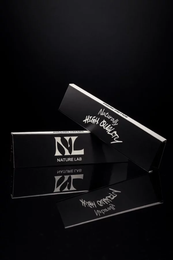 euille a rouler nature lab king size slim non blanchie