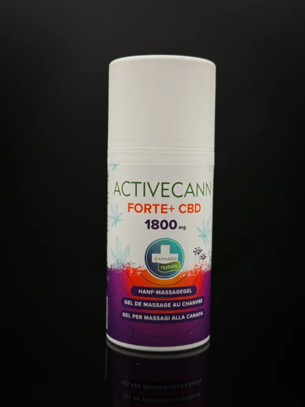 Gel Activecann Forte CBD Airless – Annabis