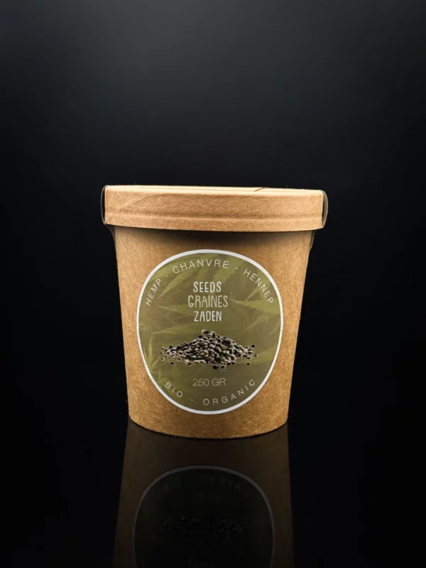 graines chanvre alimentaire Cannavie riche protéines fibres vitamines