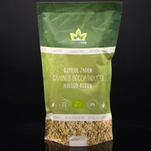 Graines de chanvre décortiquées 200gr - Cannavie