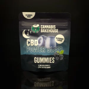 Gummies CBD Power Sleep Cannabis Bakehouse