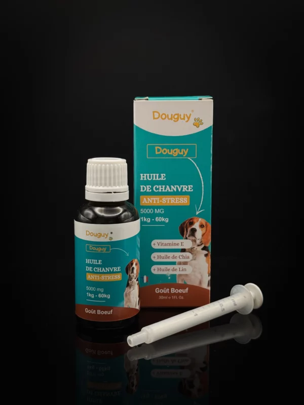 huile cbd chien gout boeuf pipette dosage naturel