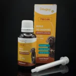 HERCULE - Huile de Chanvre Articulations pour Chiens - 5000mg