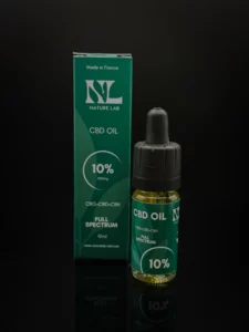 Nature Lab - Huile de CBD 10%