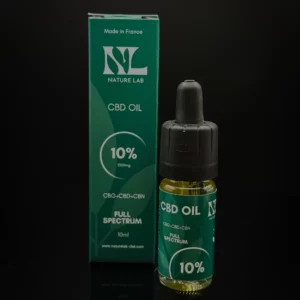 Nature Lab - Huile de CBD 10%