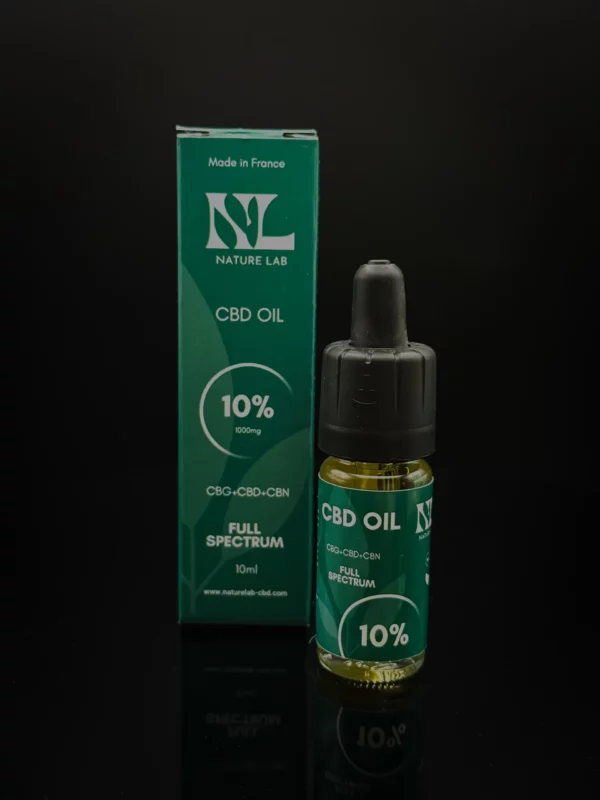 Nature Lab – Huile de CBD 10%