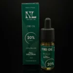 Nature Lab - Huile de CBD 20%