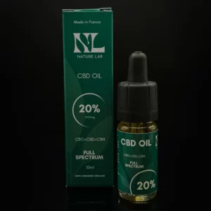 Nature Lab - Huile de CBD 20%
