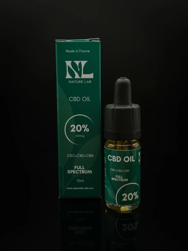 Nature Lab – Huile de CBD 20%