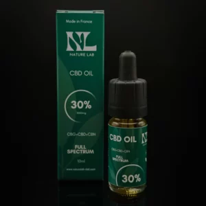 Nature Lab - Huile de CBD 30%