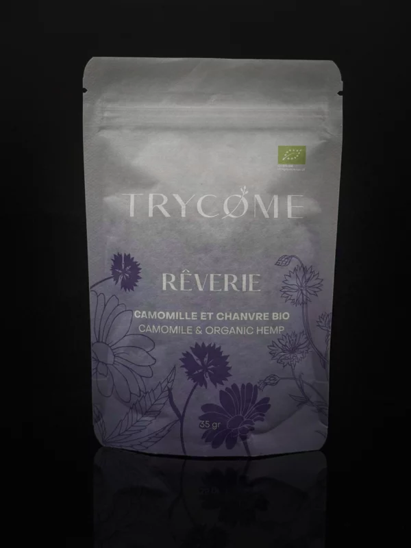 Trycome Infusion CBD Bio – Rêverie