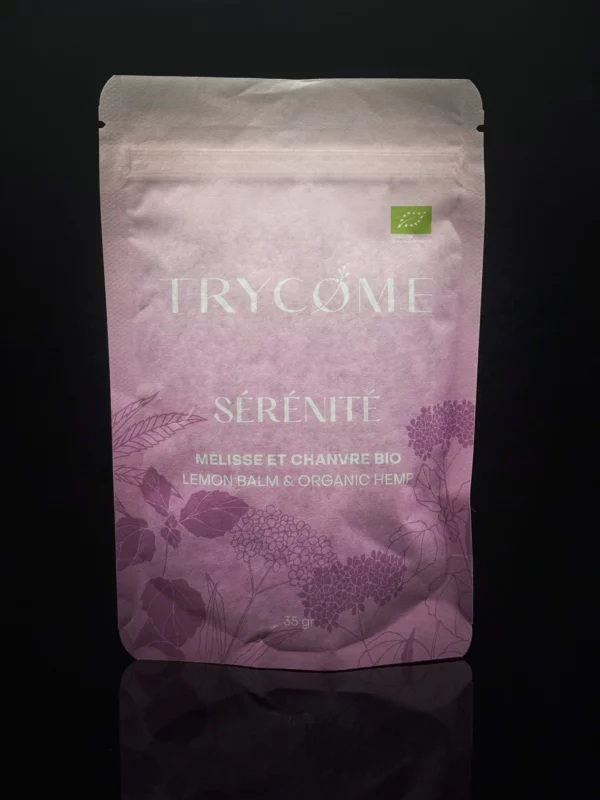 Trycome Infusion CBD Bio – Sérénité